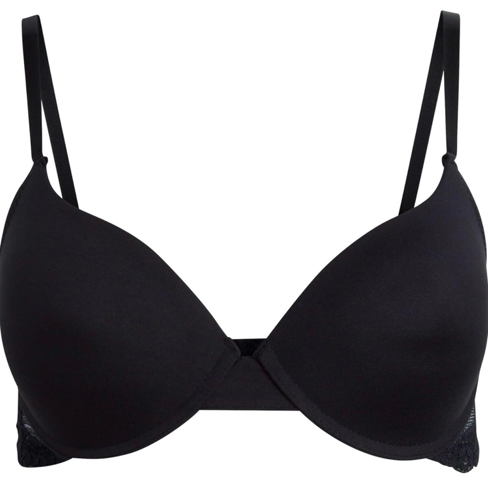 Jessica Simpson NWT Comfort Molded Bra - Black